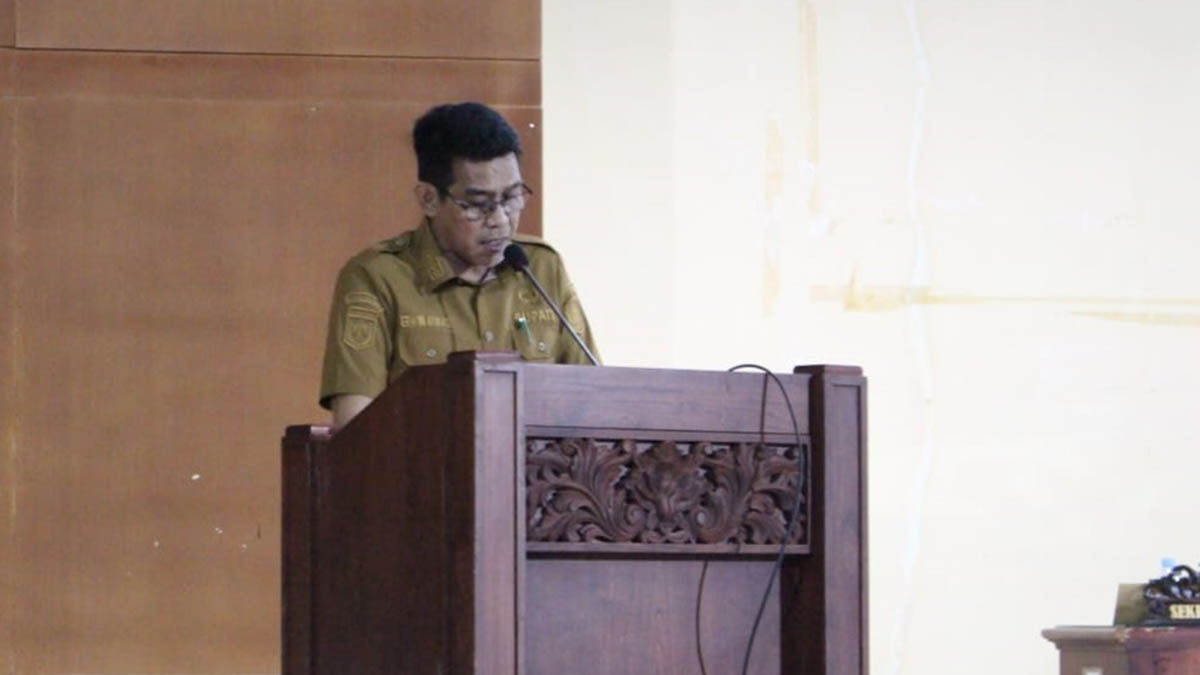 Erwin Burase Siap Implementasikan Program Dalam RPJMD