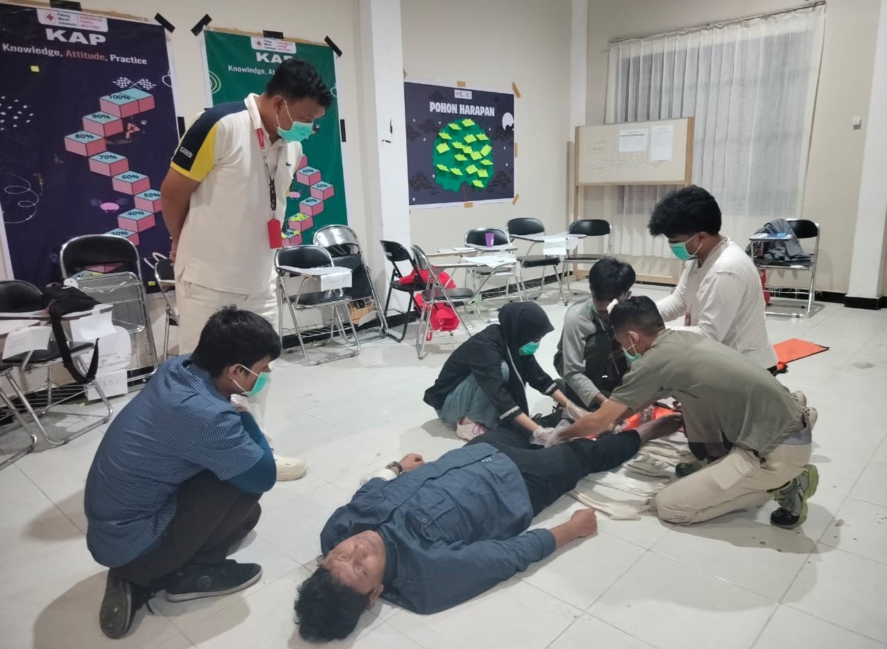 Diklatsar KSR Jadi Wadah PMI Perkuat Kompetensi Relawan