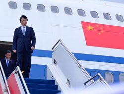 Tiba di Indonesia, Ketua MPR China Temui Presiden Prabowo