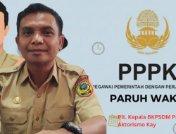 Sebanyak 851 P3K Paruh Waktu Terima SK Bulan ini