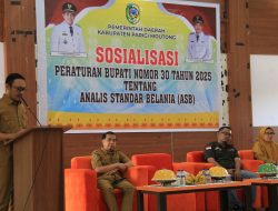Pemkab Parimo Sosialisasikan Perbup Nomor 30 Tahun 2025