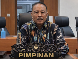 Ketua DPRD Parimo Sesalkan Paripurna Berakhir Gagal Kuorum