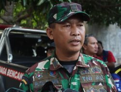 TNI Bantu Penanganan Karhutla