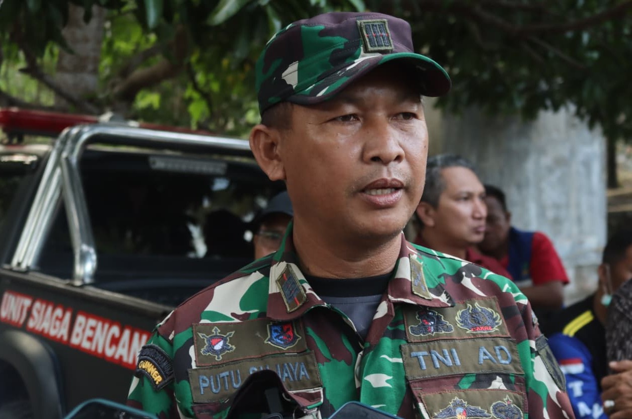 TNI Bantu Penanganan Karhutla