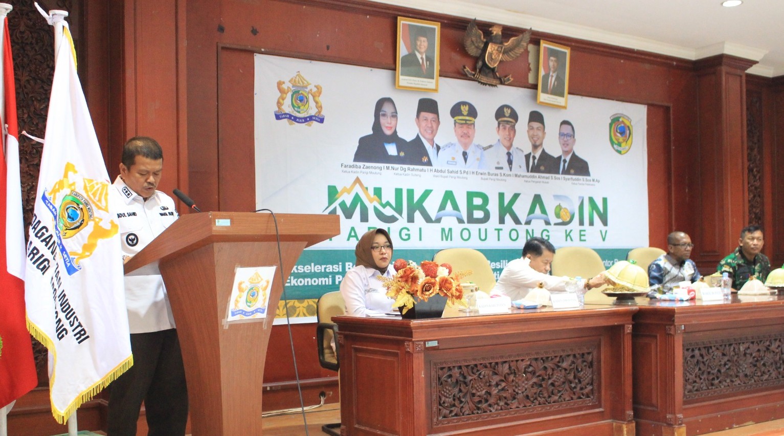 Buka Mukab Kadin, Sahid Pesan Perkuat Ekonomi Lokal