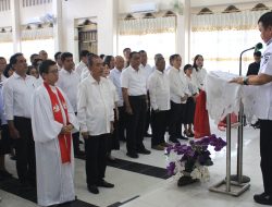Wabup Sahid Lantik Pengurus Bamag Parigi Moutong