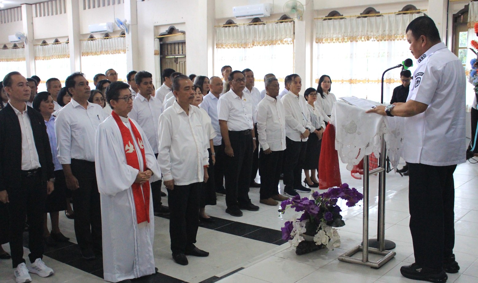 Wabup Sahid Lantik Pengurus Bamag Parigi Moutong