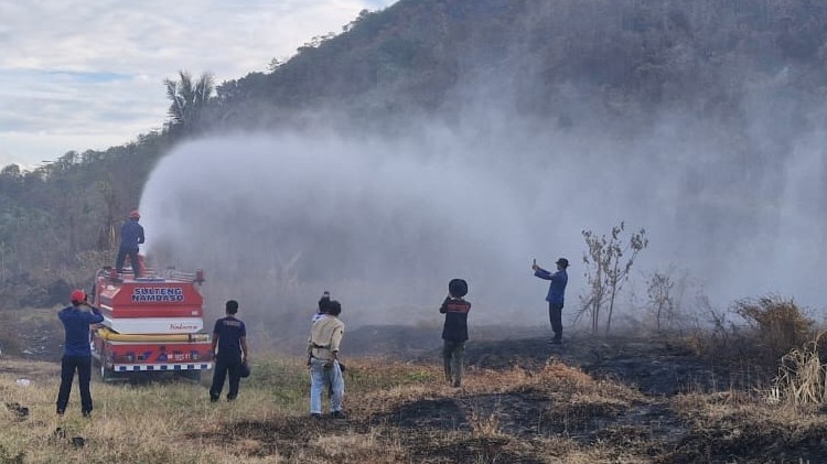 Parigi Moutong Butuh Tambahan Armada Damkar