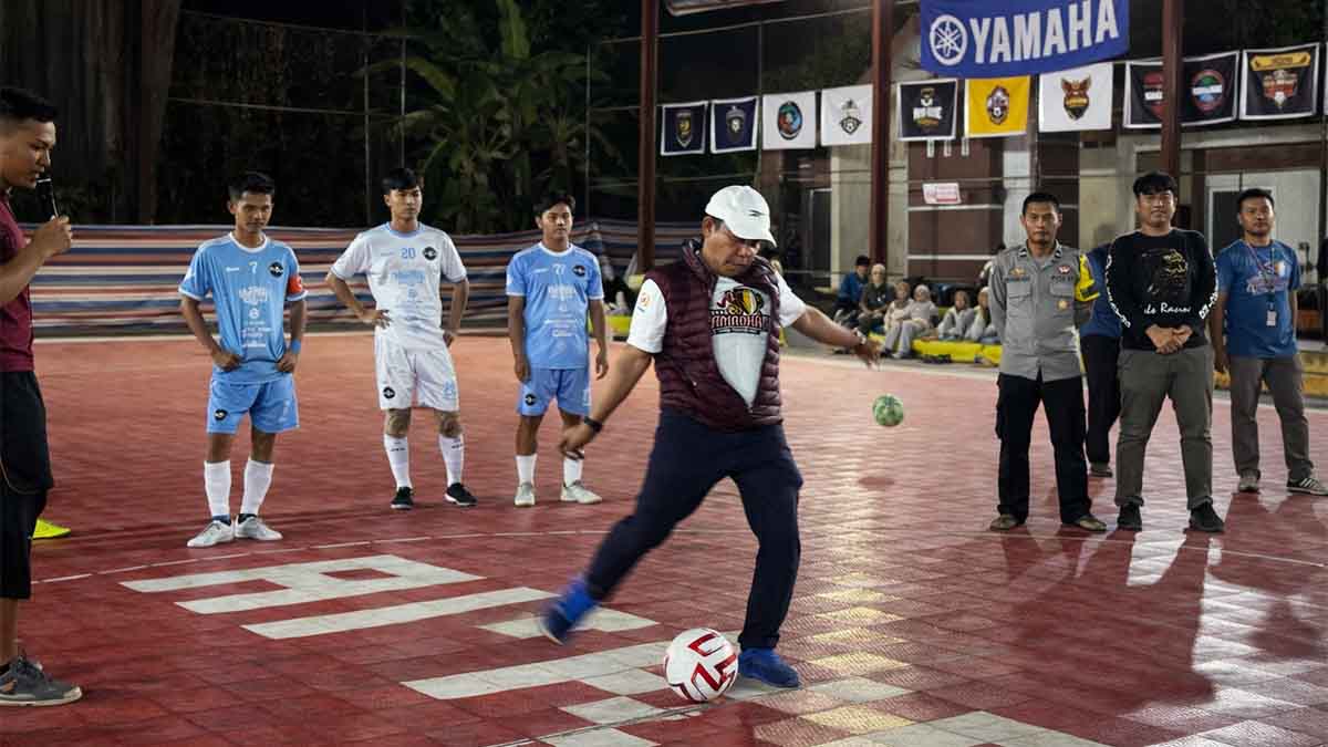 Ormas Oi Ramadan Futsal Turnamen Diharap Lahirkan Atlet Berprestasi