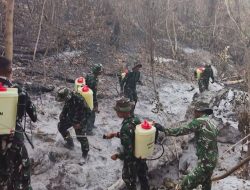 Penanganan Pemadaman Karhutla Andalkan Peralatan Manual