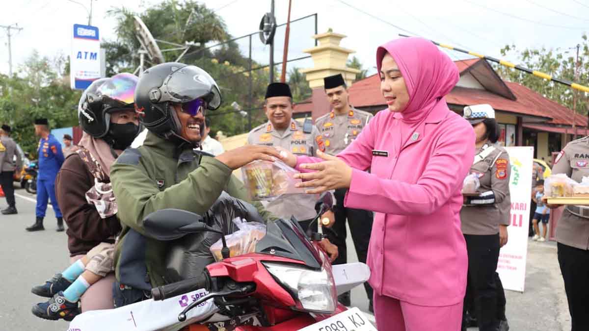 Polres Parigi Moutong Pererat Silatuhrami di Bulan Ramadan