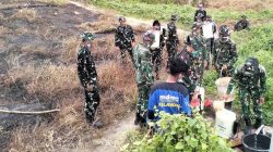 MDMC Parigi Moutong Kerahkan Relawan Bantu Pemadaman Karhutla