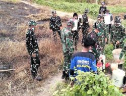 MDMC Parigi Moutong Kerahkan Relawan Bantu Pemadaman Karhutla