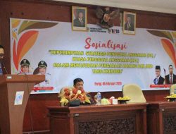 Pengadaan Barang dan Jasa Harus Bermanfaat untuk Masyarakat