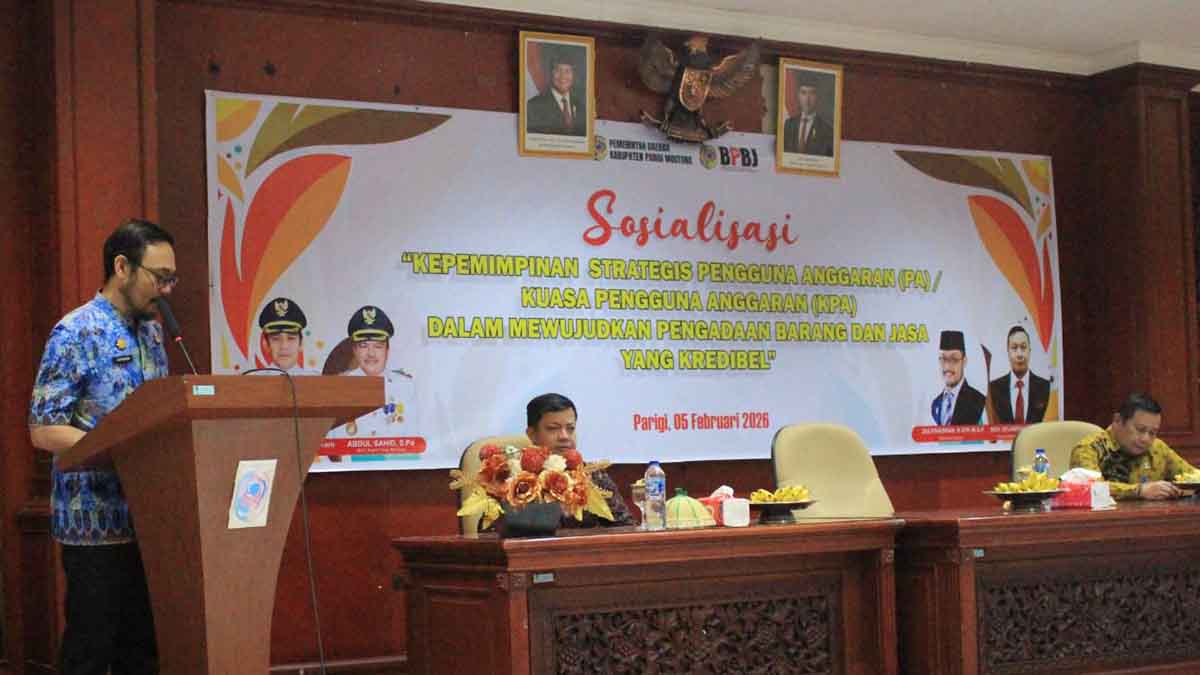 Pengadaan Barang dan Jasa Harus Bermanfaat untuk Masyarakat