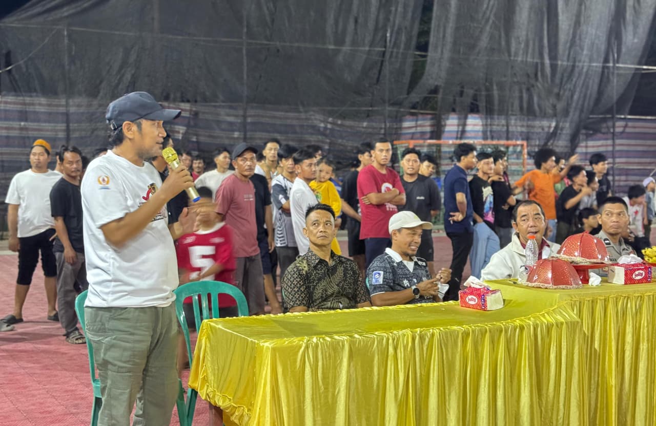 BPK Oi Parigi Moutong Apresiasi Partisipasi Tim di Ramadan Futsal Turnamen