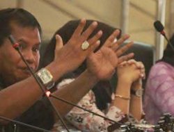 Paripurna DPRD Parigi Moutong, Husen Soroti Persoalan Sampah