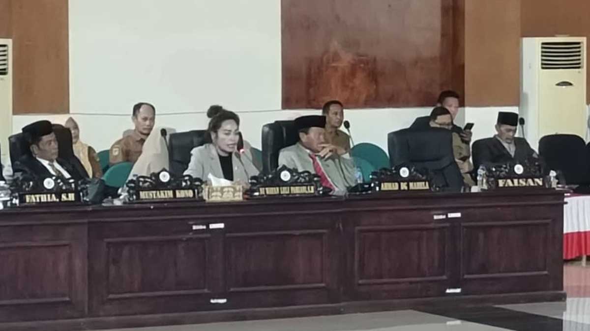 Leli Pariani Soroti Dampak Tambang Emas Buranga