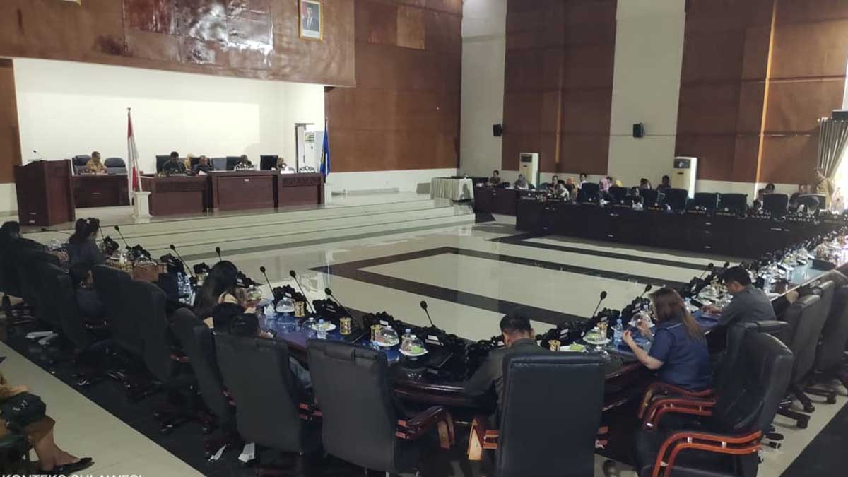 DPRD Parigi Moutong Bentuk Pansus Tindak Lanjut LHP BPK 2025