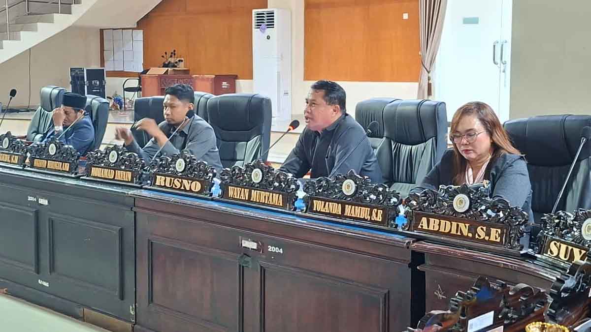 Wayan Murtama Desak Evaluasi Manajemen Anggaran Dinkes Parigi Moutong