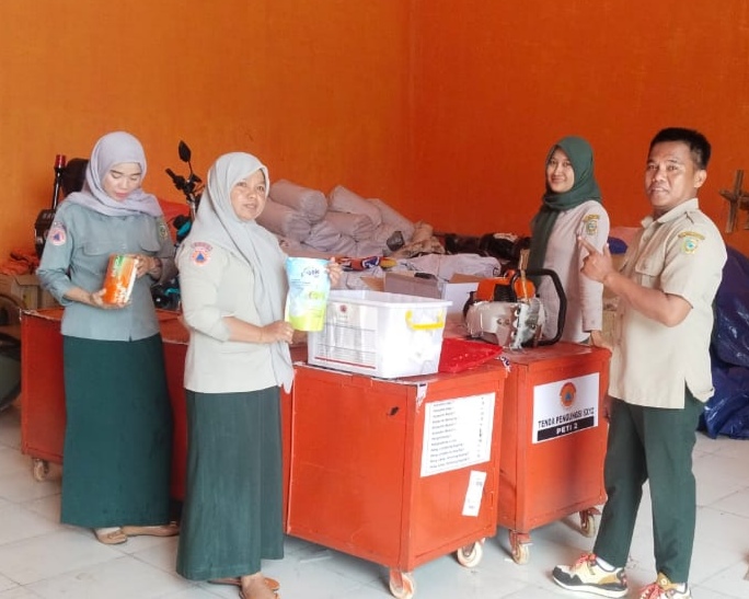 BNPB Salurkan Bantuan Penanganan Bencana untuk Parigi Moutong