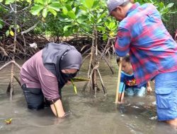 Hari Bumi, Menumbuhkan Kesadaran Menjaga Kelestarian Alam Parigi Moutong
