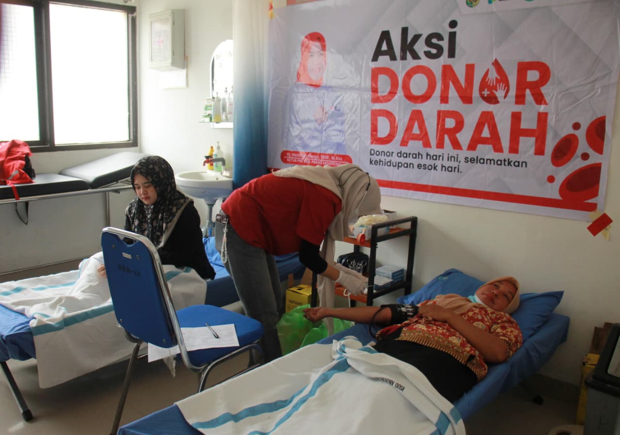 PMI dan PPNI Moutong Kolaborasi Dorong Kesadaran Masyarakat