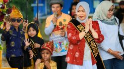 PAUD Tampilkan Kreativitas Meriah di Karnaval Hardiknas