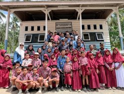 Kondisi SD Terpencil Bainaa Barat Memprihatinkan