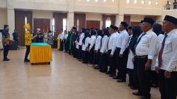 Lantik 101 Kepsek, Erwin Tekankan Tanggung Jawab dan Integritas