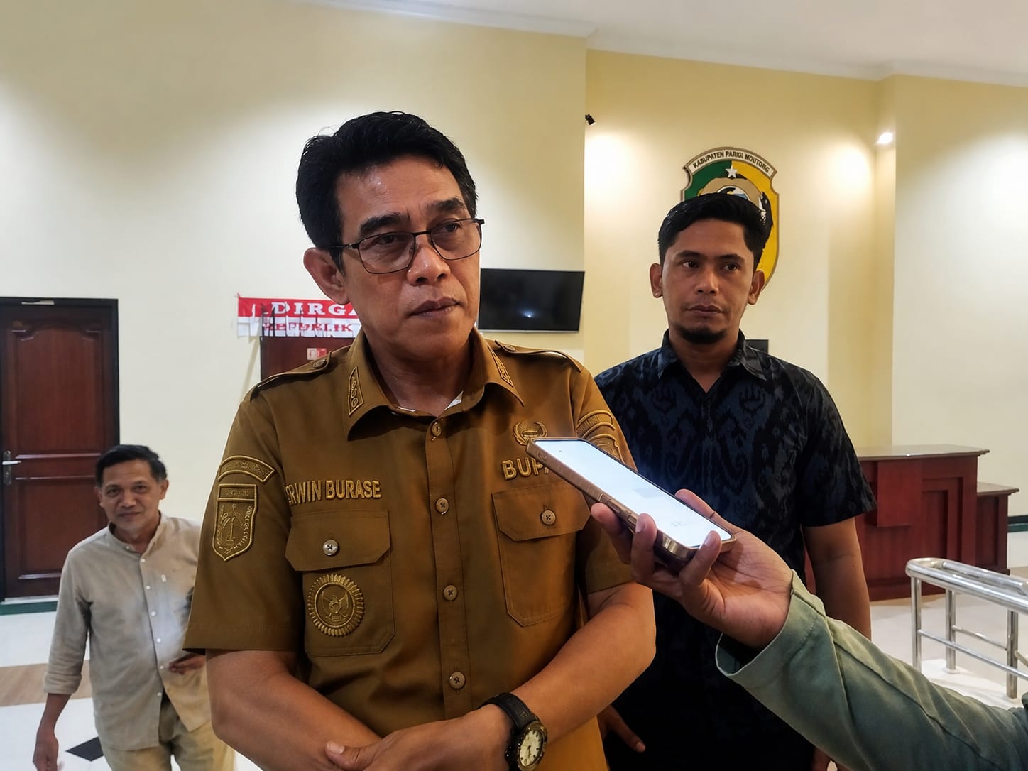 Pemkab Parimo Rencanakan Pembangunan Asrama Mahasiswa
