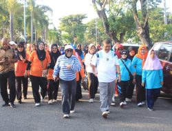HLUN 2026, Sahid Apresiasi Semangat Lansia Parigi Moutong