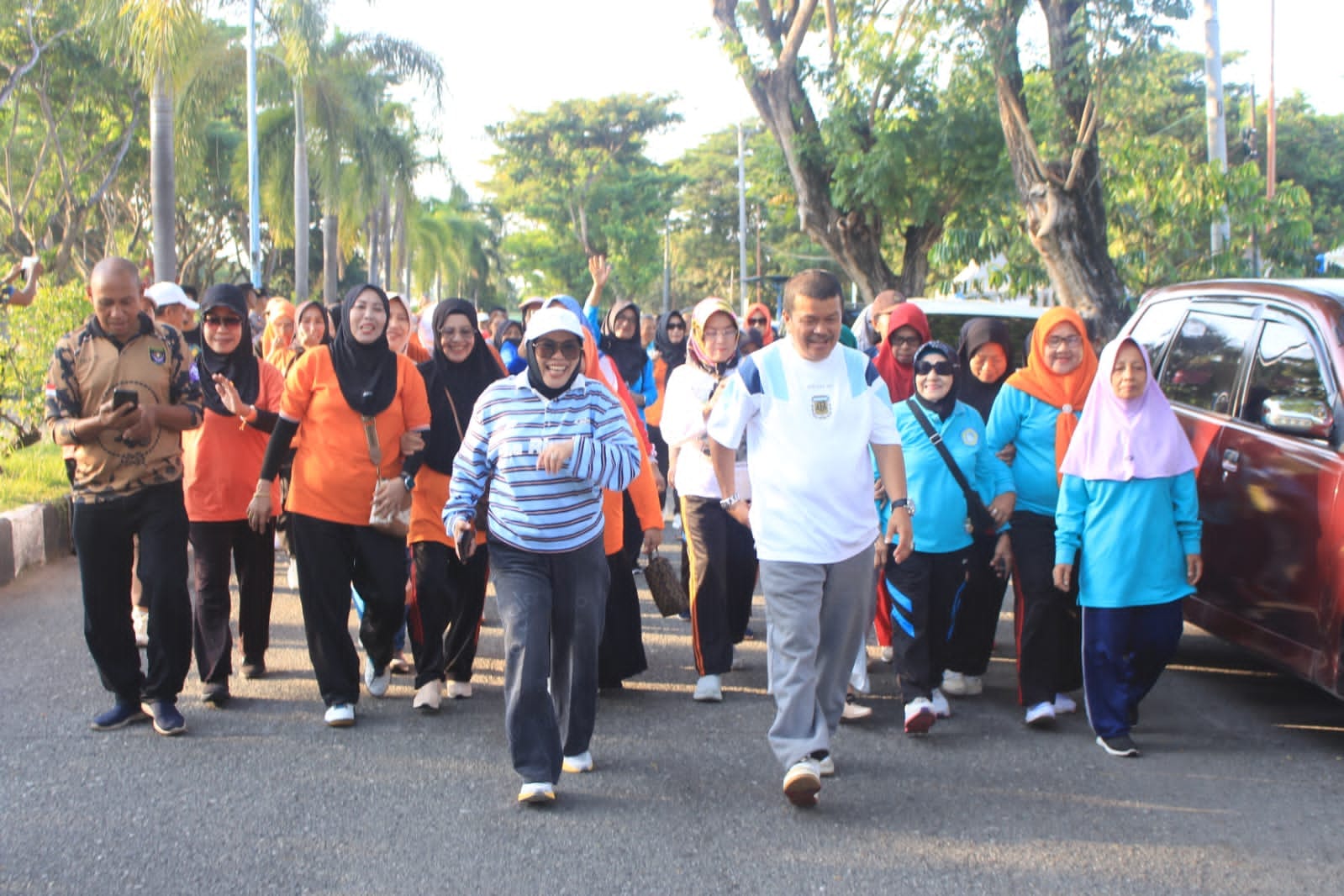 HLUN 2026, Sahid Apresiasi Semangat Lansia Parigi Moutong
