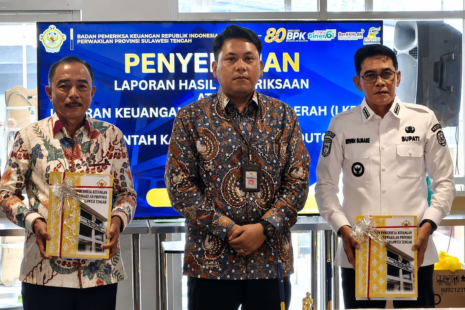Transparansi Keuangan Parigi Moutong Berbuah WTP