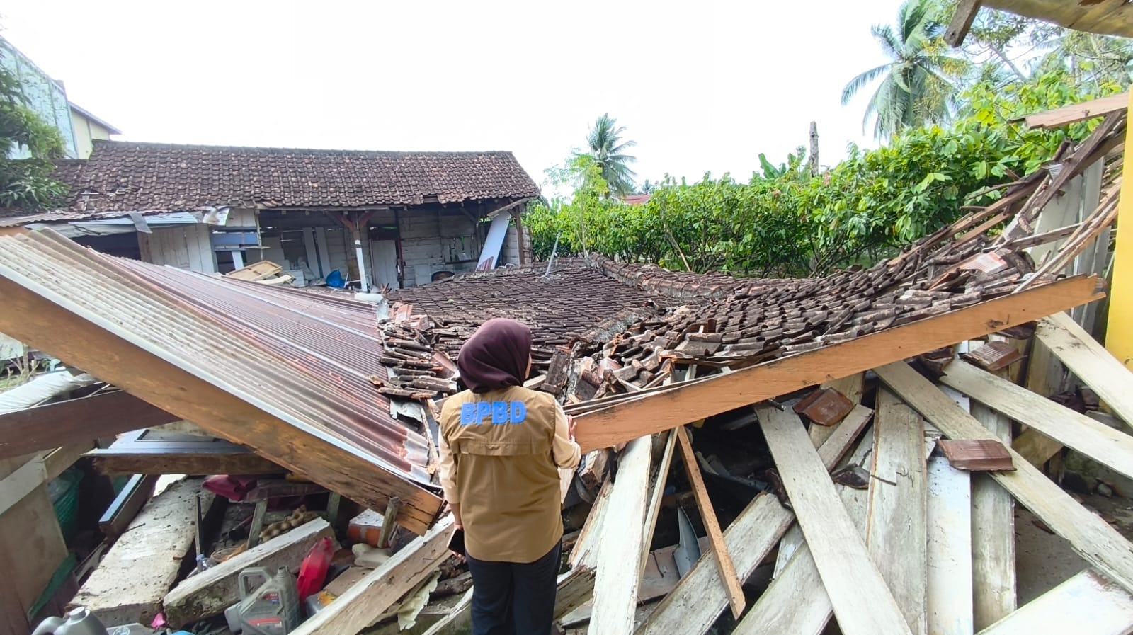 Gempa M 6,7 Rusak 21 Rumah di Parigi Moutong