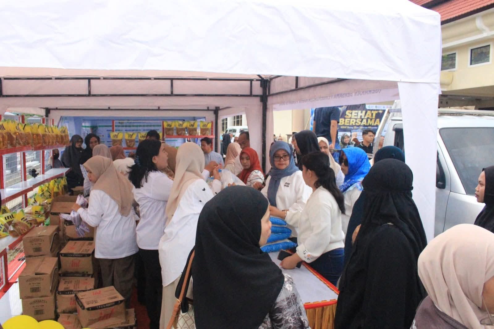 Gerbang Desa Hadirkan Pangan Murah untuk Warga