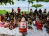 PMI Parigi Moutong Kembalikan Keceriaan Anak Pascabencana