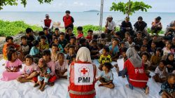 PMI Parigi Moutong Kembalikan Keceriaan Anak Pascabencana