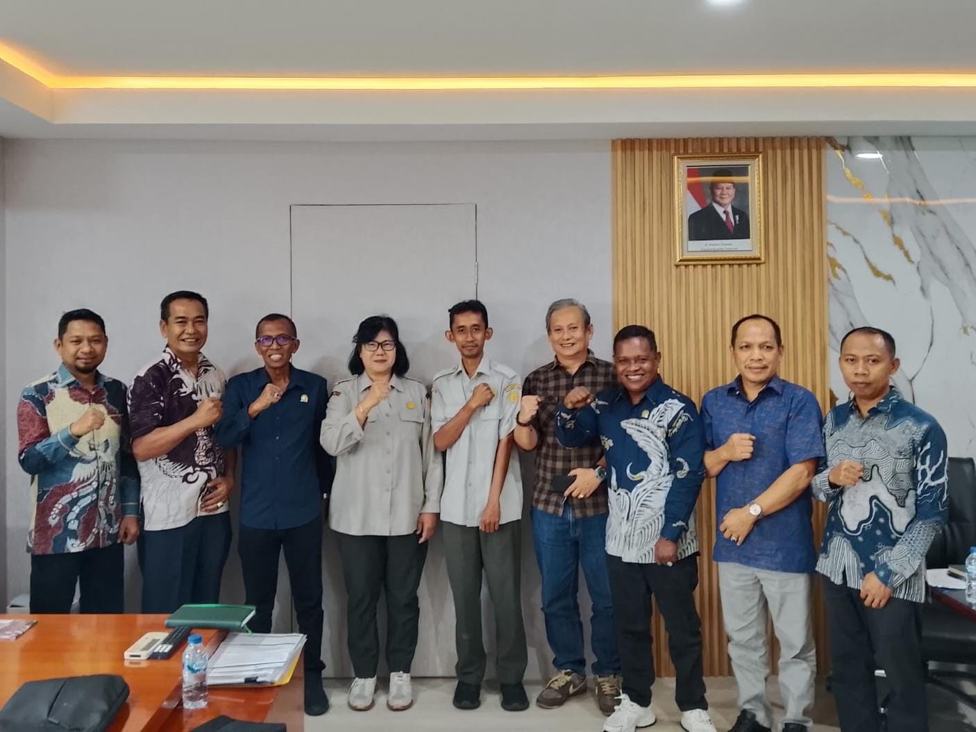 DPRD Parigi Moutong Perjuangkan Kebutuhan Petani ke Kementan