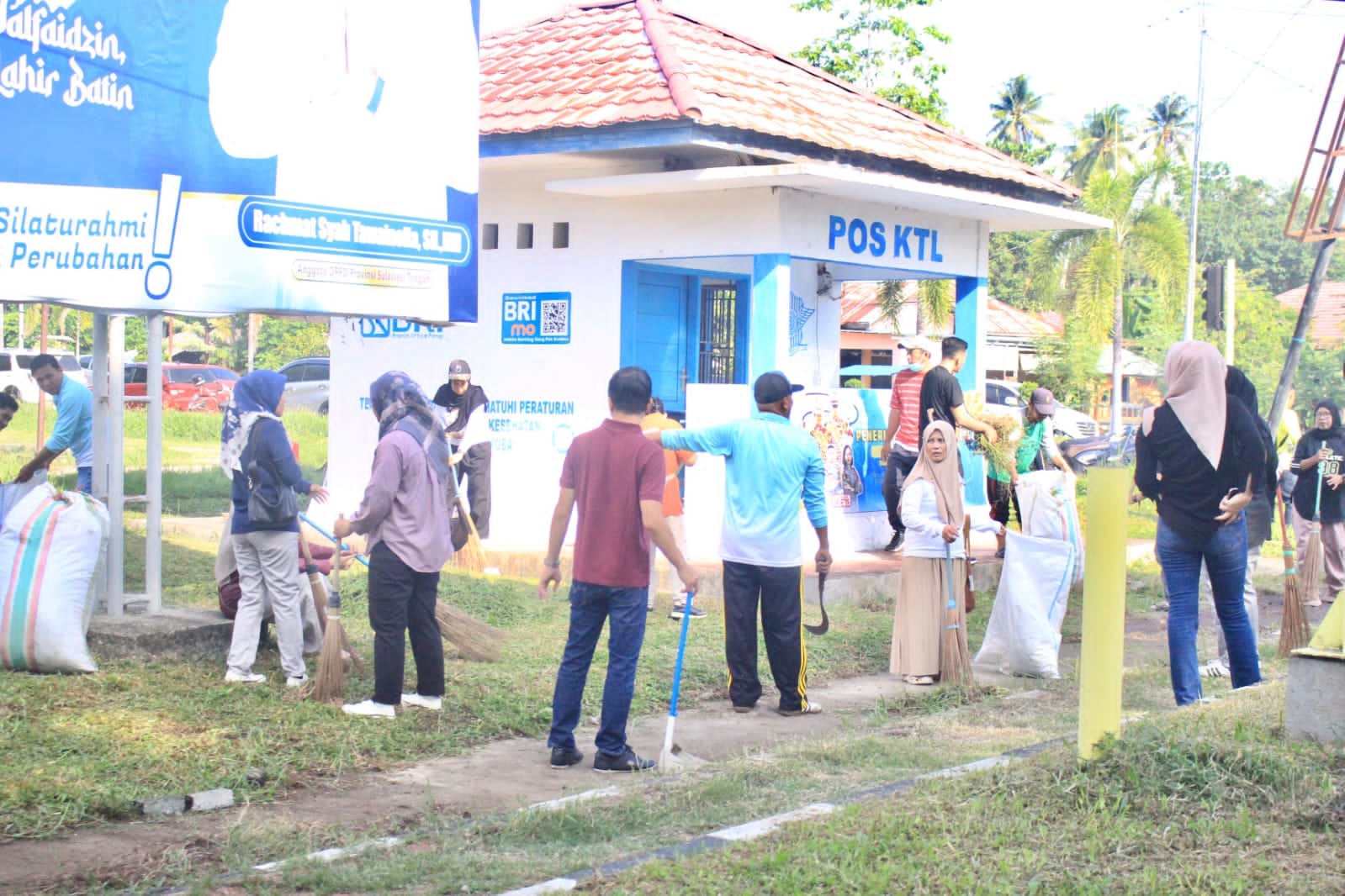 Bupati Parigi Moutong Ajak ASN Perkuat Budaya Gotong Royong