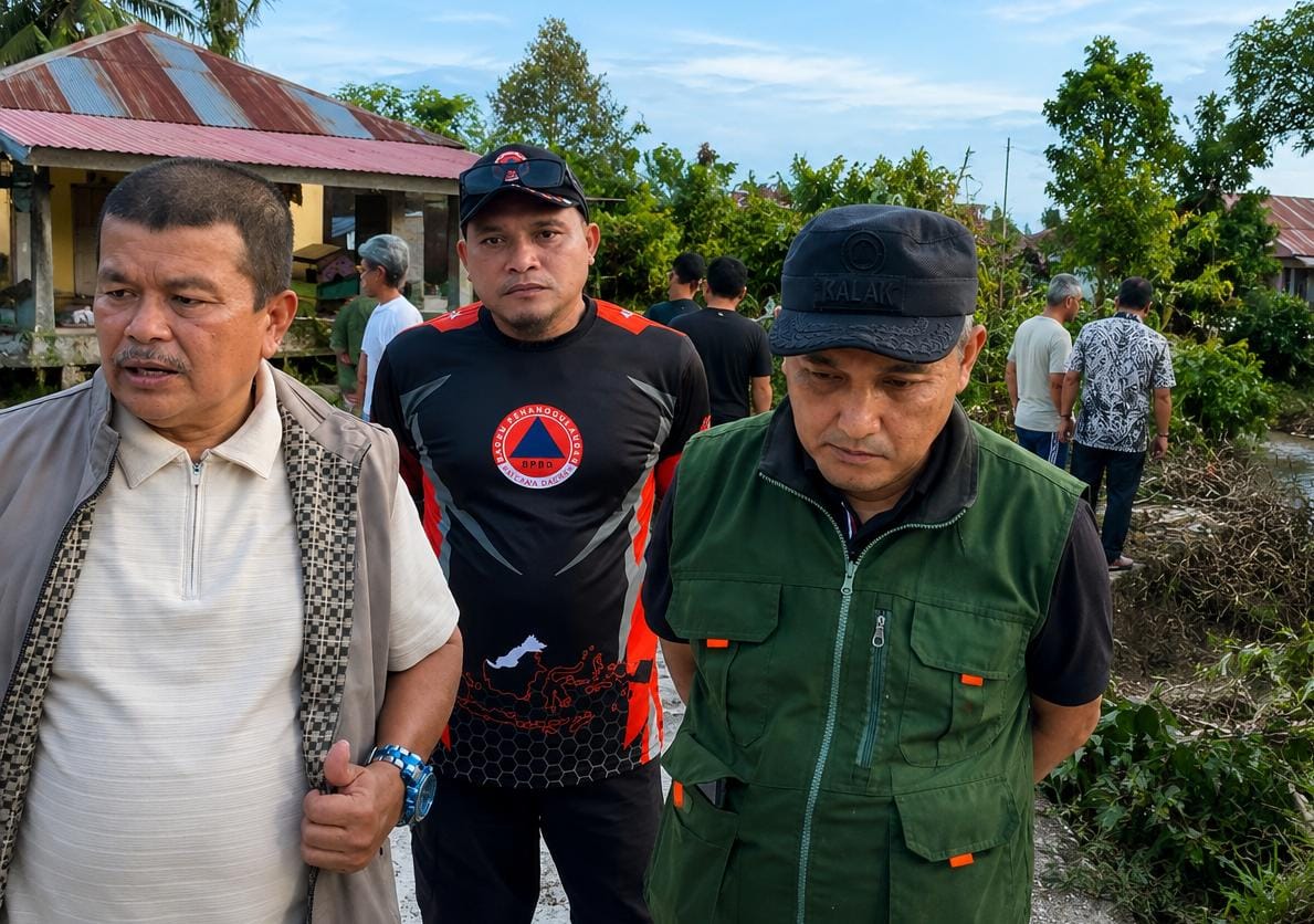 Kecamatan Torue Kembali Dilanda Banjir