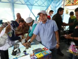 Faisan Badja Apresiasi Pengabdian Mahasiswa KKN Untad