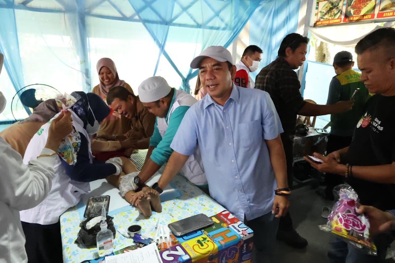 Faisan Badja Apresiasi Pengabdian Mahasiswa KKN Untad