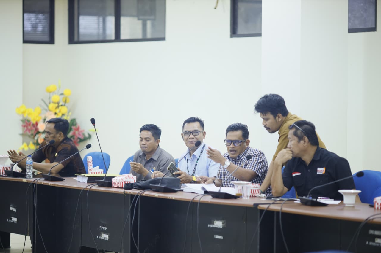 Pansus DPRD Soroti Perhitungan Denda Proyek Perpustakaan Daerah