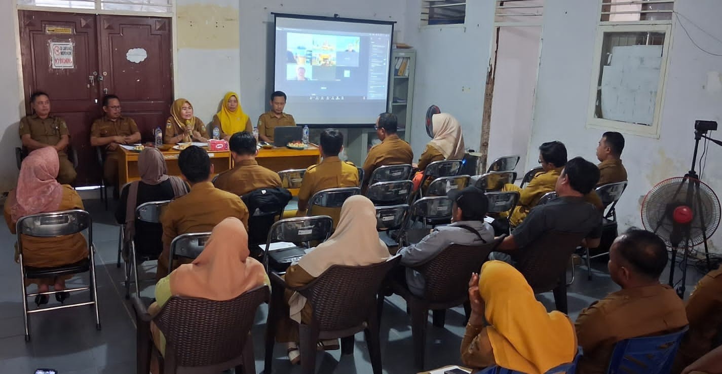 Yusnaeni Minta Seluruh OPD Manfaatkan Transformasi Digital