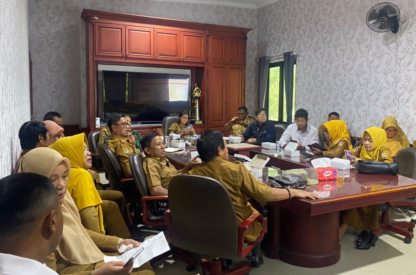 Pemkab Parigi Moutong Perketat Pengawasan Harga Pangan