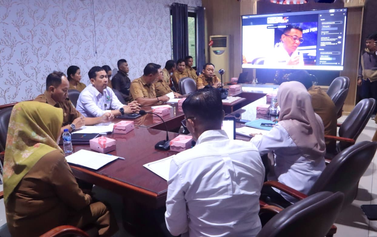 Pemkab Parigi Moutong Percepat Sertifikasi Lahan Transmigrasi
