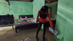 Banjir Rendam Tujuh Rumah di Laemanta Utara