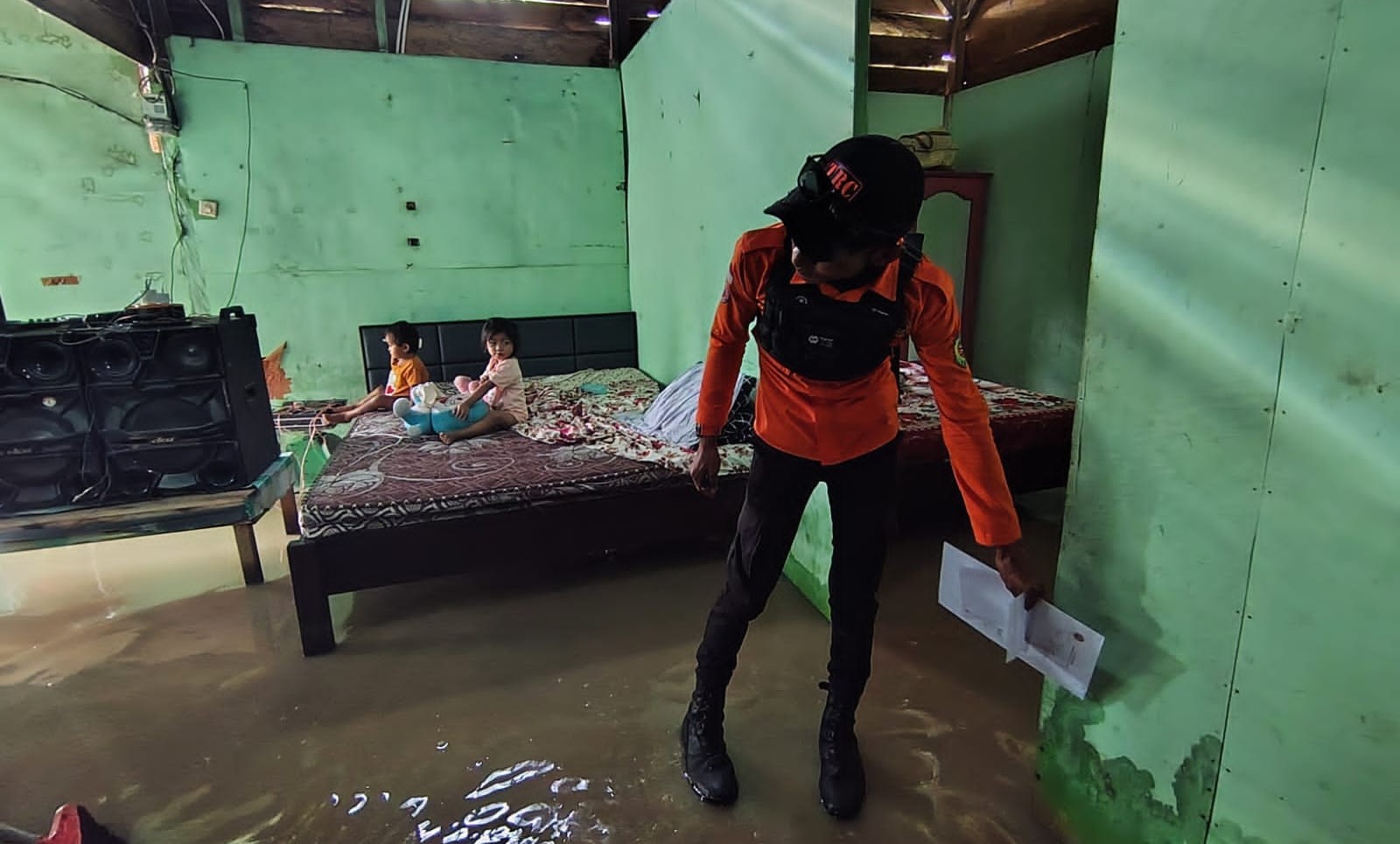 Banjir Rendam Tujuh Rumah di Laemanta Utara
