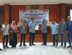 Erwin Burase Percepat Kesiapan Lahan Pembangunan KNMP